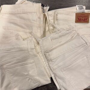 Levi's & Gap Denim Pants 4 pairs